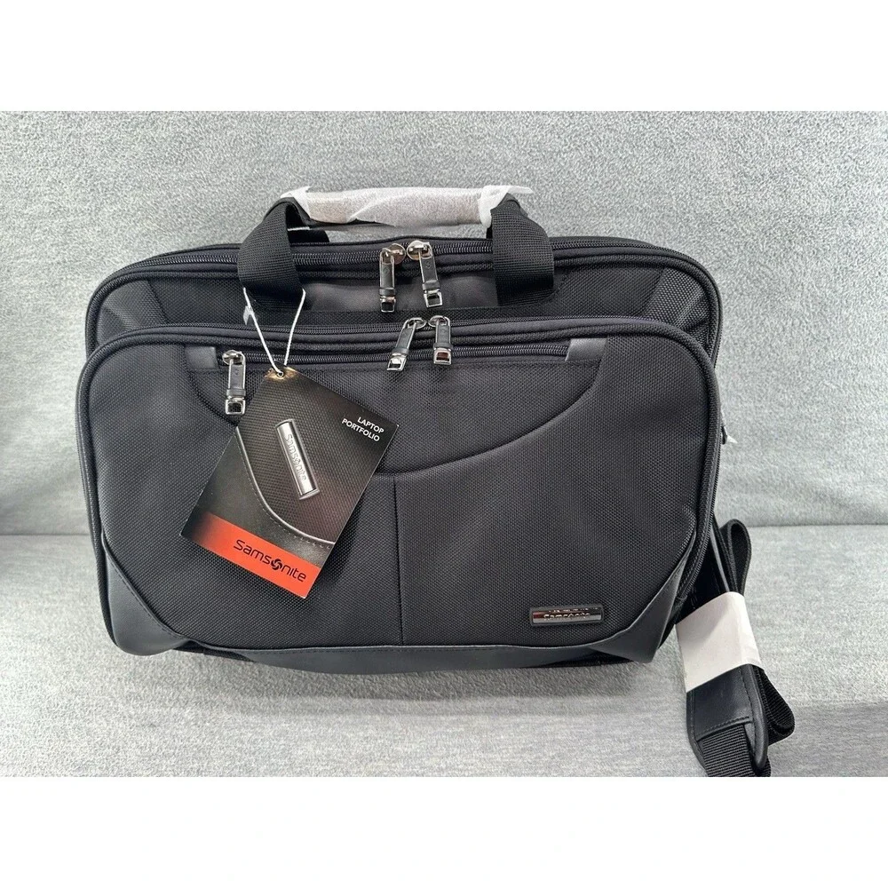 SAMSONITE 46630-1041 Laptop Portfolio Luggage Bag